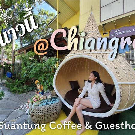 Suantung Coffee & Guesthouse Chiang Rai Exterior foto